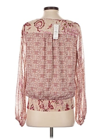 White House Black Market Long Sleeve Blouse (view 2)