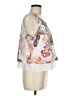 Bisou Bisou 100% Polyester White Sleeveless Blouse Size M - photo 4