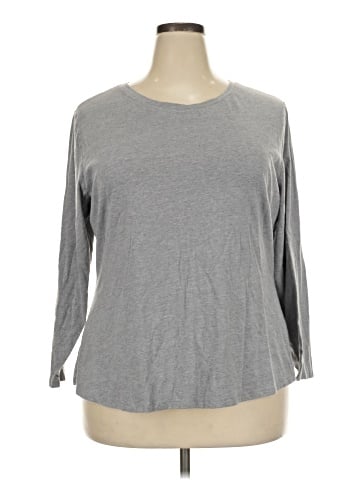 Faded Glory 3/4 Sleeve T-Shirt (view 1)