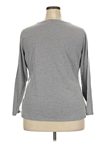 Faded Glory 3/4 Sleeve T-Shirt (view 2)