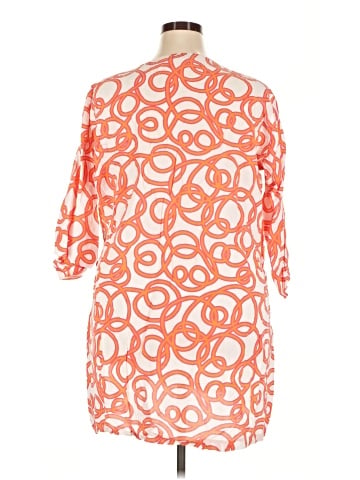 Gretchen Scott Designs 3/4 Sleeve Blouse (view 2)