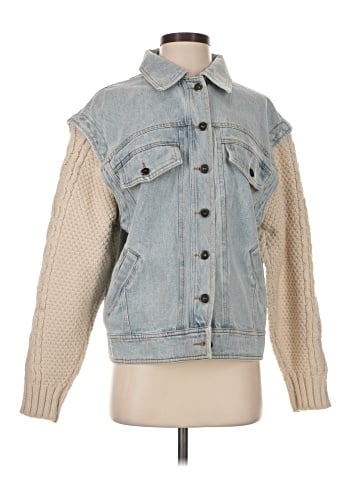 Heartloom Denim Jacket (view 1)
