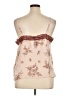 Old Navy 100% Polyester Brown Sleeveless Blouse Size XL - photo 2