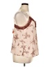 Old Navy 100% Polyester Brown Sleeveless Blouse Size XL - photo 4