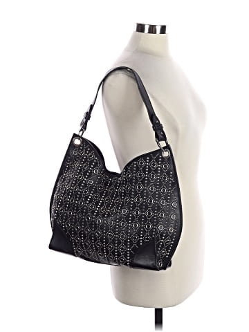 Alexander McQueen Leather Shoulder Bag (view 2)