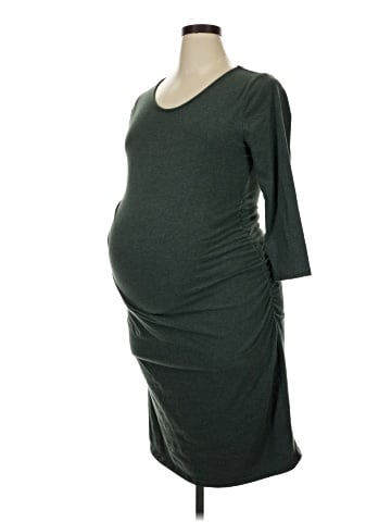Isabel Maternity Casual Dress (view 1)