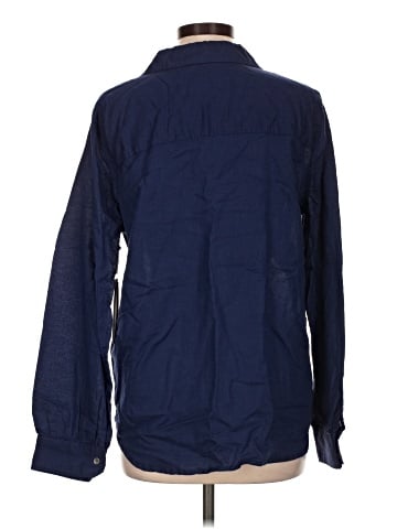 DKNY Jeans Long Sleeve Blouse (view 2)