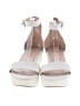 Stuart Weitzman White Wedges Size 10 - photo 2