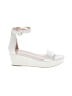 Stuart Weitzman White Wedges Size 10 - photo 1
