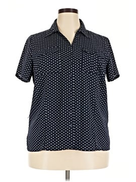 Notations Short Sleeve Blouse (view 1)