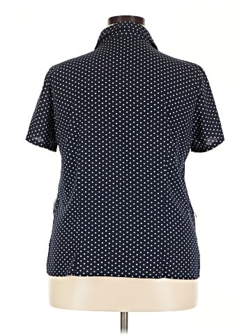 Notations Short Sleeve Blouse (view 2)