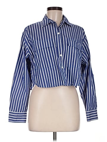 Rebecca Taylor Long Sleeve Button-Down Shirt (view 1)
