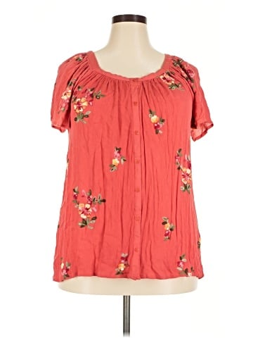 Liv Short Sleeve Blouse (view 1)
