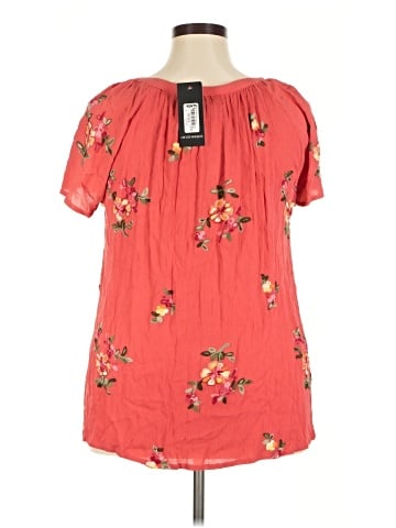 Liv Short Sleeve Blouse (view 2)