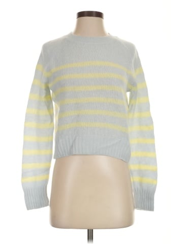 White + Warren Cashmere Pullover Sweater (view 1)