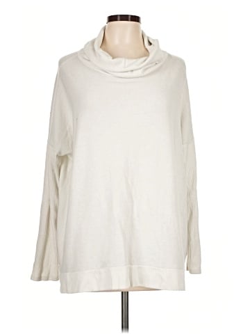 wasabi + mint Turtleneck Sweater (view 1)