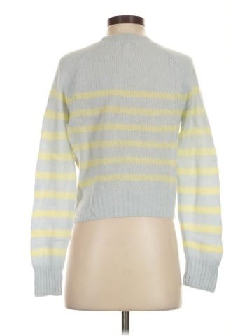 White + Warren Cashmere Pullover Sweater (view 2)