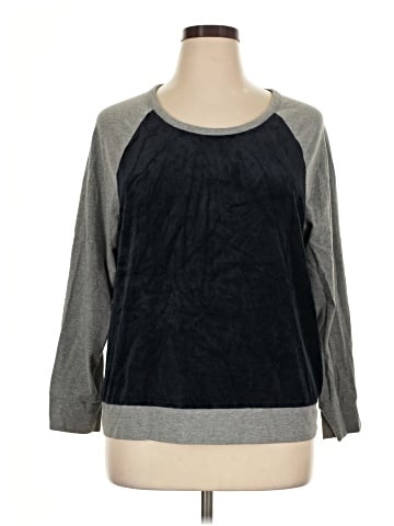Style&Co Sport Sweatshirt (view 1)