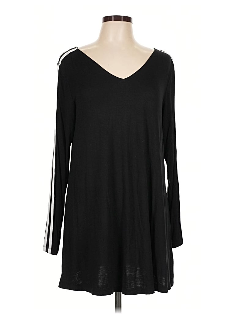 Pre-owned Ellos Casual Dress In Black