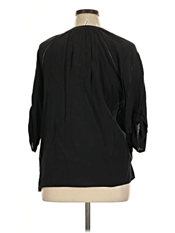 NY Collection 3/4 Sleeve Blouse (view 2)