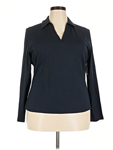 Banana Republic Factory Store Long Sleeve Polo (view 1)