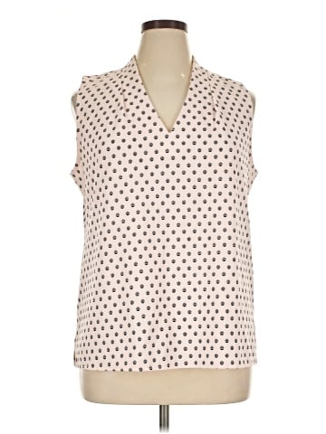 Ann Taylor Factory Sleeveless Blouse (view 1)