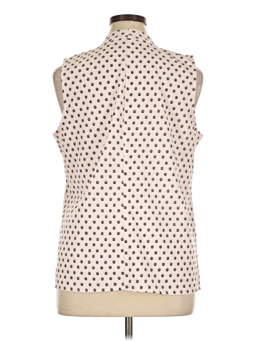 Ann Taylor Factory Sleeveless Blouse (view 2)
