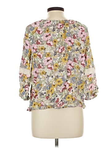 AGB 3/4 Sleeve Blouse (view 2)