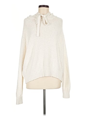 White + Warren Pullover Sweater (view 1)