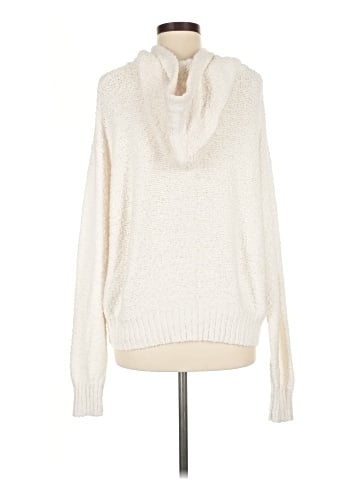 White + Warren Pullover Sweater (view 2)