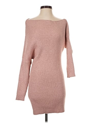 Line & Dot Casual Dress (view 1)