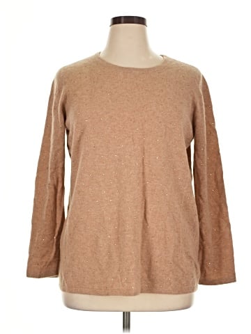 Chico's Cashmere Pullover Sweater (view 1)