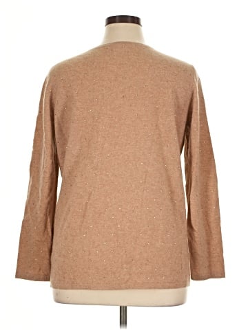 Chico's Cashmere Pullover Sweater (view 2)