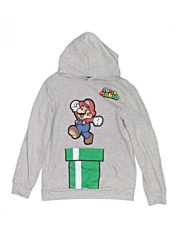 Super Mario Pullover Hoodie (view 1)