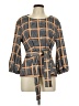 Worthington Orange 3/4 Sleeve Blouse Size L - photo 1