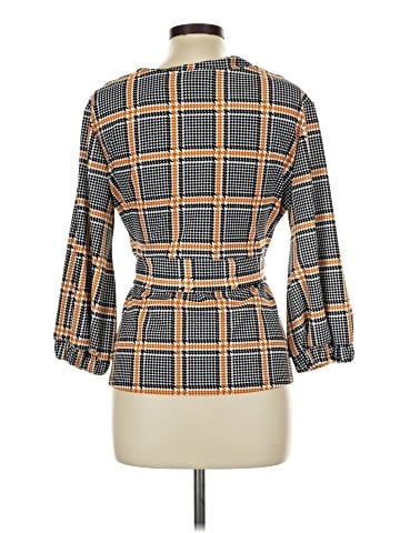 Worthington 3/4 Sleeve Blouse (view 2)