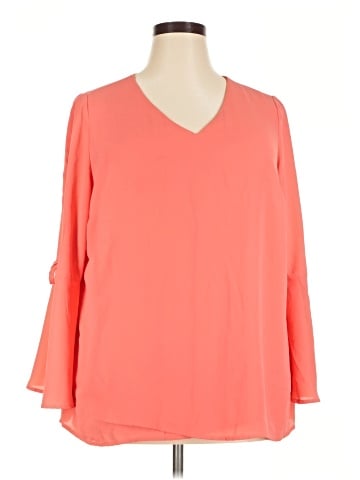 Westport 3/4 Sleeve Blouse (view 1)