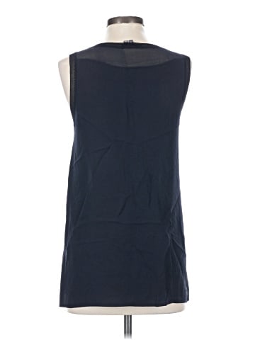 Vince. Sleeveless Silk Top (view 2)