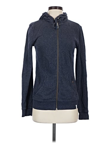 Quiksilver Zip Up Hoodie (view 1)