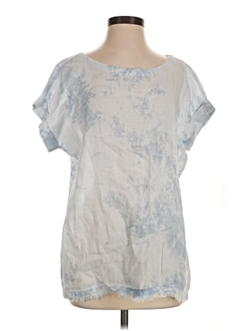 Magaschoni Short Sleeve Blouse (view 1)
