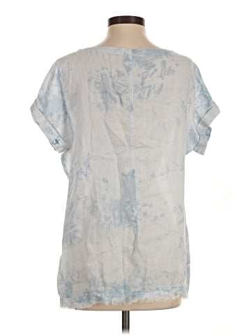 Magaschoni Short Sleeve Blouse (view 2)