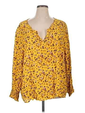 Sanctuary Long Sleeve Blouse (view 1)