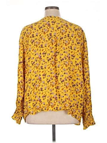 Sanctuary Long Sleeve Blouse (view 2)