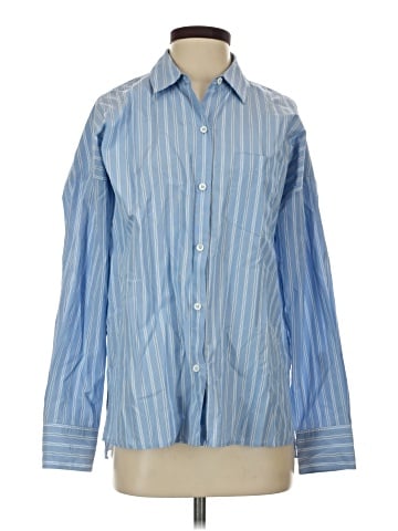 Theory Long Sleeve Blouse (view 1)