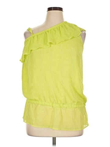 Fashion Bug Sleeveless Blouse (view 1)