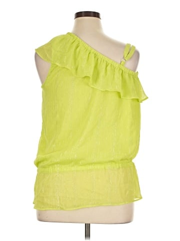 Fashion Bug Sleeveless Blouse (view 2)