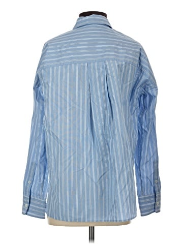 Theory Long Sleeve Blouse (view 2)