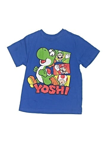 Super Mario Short Sleeve T-Shirt (view 1)