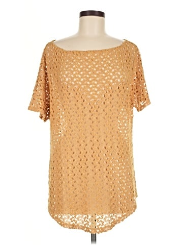 Staring at Stars Short Sleeve Blouse (view 1)