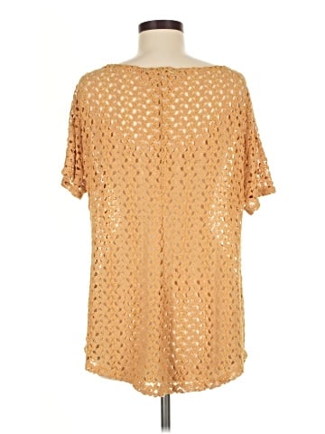 Staring at Stars Short Sleeve Blouse (view 2)